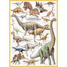 Dinosaurs of the Jurassic Period (Eurographics 628136600996) photo