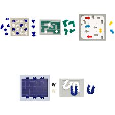 Group Special - set of 4 NEW Yuu Asaka Original Version Puzzles