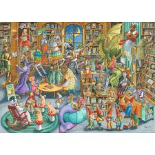 Midnight at the Library