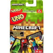 UNO - Minecraft (Mattel 887961606782) photo