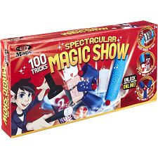 Ideal Magic - 100 Tricks Spectacular Magic Show (Alex Brands 026608004707) photo