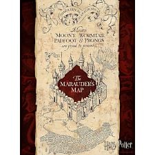 Harry Potter: The Marauder's Map