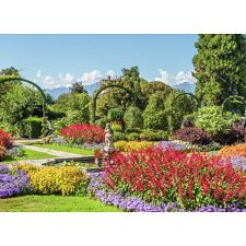 Park of Villa Pallacicino, Stresa,Italy (Ravensburger 4005555008521) photo