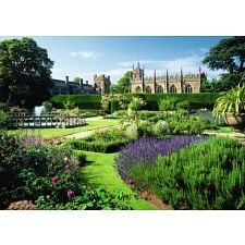 Queen's Garden, Sudeley Castle, England