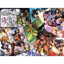 DC Collector's Edition: Wonder Woman (Ravensburger 4005555004370) photo