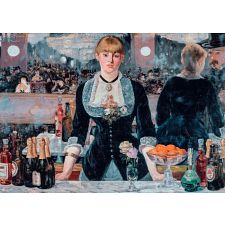 A Bar at the Folies-Bergere - Edouard Manet (Clementoni 8005125396610) photo