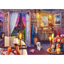 Cozy Bathroom - Large Piece Format