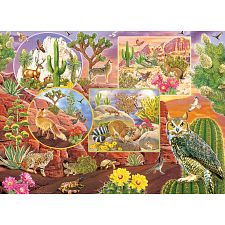 Desert Magic - Family Pieces Puzzle (Cobble Hill 625012470025) photo