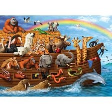 Voyage of the Ark - Family Pieces Puzzle