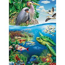 Earth Day - Family Pieces Puzzle