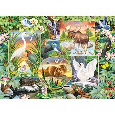 River Magic - Family Pieces Puzzle