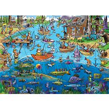 DoodleTown: Gone Fishing
