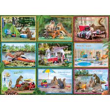 Squirrels on Vacation