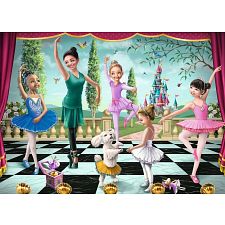 Ballet Rehearsal - 60 XXL Pieces