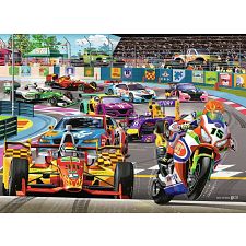 Racetrack Rally - 60 XXL Pieces
