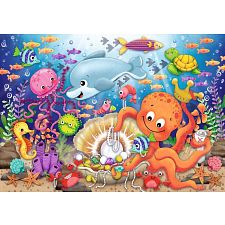 Fishie's Fortune - Super Sized Floor Puzzle