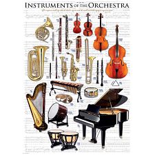 Instruments of the Orchestra (Eurographics 628136614108) photo