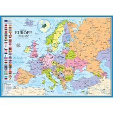 Map of Europe (Eurographics 628136607896) photo