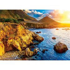 Sunset on the Pacific Coast