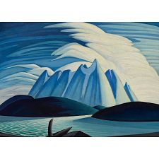 Lawren S. Harris - Lake and Mountains