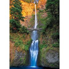 Multnomah Falls - Columbia River Gorge, Oregon USA (Eurographics 628136605465) photo