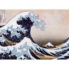 Great Wave off Kanagawa by Katsushika Hokusai - Lenticular 3D (Eurographics 628136415453) photo