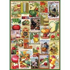 Vegetables Seed Catalogue Collection