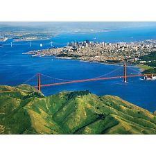 Golden Gate Bridge - San Francisco, California, USA (Eurographics 628136605489) photo