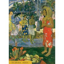 La Orana Maria (Hail Mary) - Paul Gauguin (Eurographics 628136608350) photo