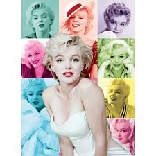 Marilyn Monroe Color Portraits