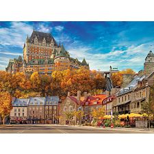 Quartier Petit Champlain, Quebec (Eurographics 628136658096) photo