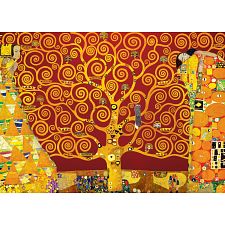 Tree of Life by Gustav Klimt (Color Variation) - Lenticular 3D