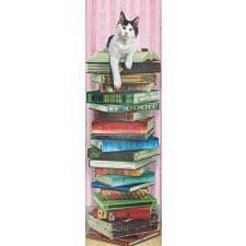 Academic Cat - Vertical Panoramic Jigsaw Puzzle