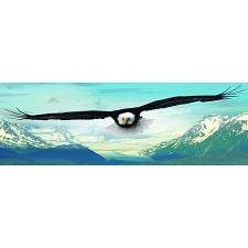 Eagle - Panoramic Jigsaw Puzzle