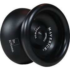 Maverick (Black) - Aluminum Responsive Ball Bearing Yo-Yo (Yomega 779090733135) photo