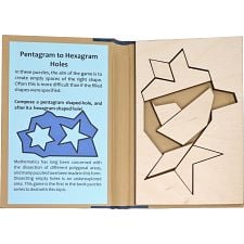 Puzzle Booklet - Pentagram to Hexagram Holes