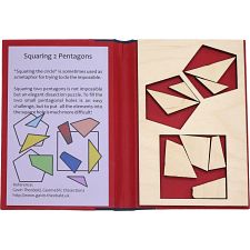 Puzzle Booklet - Squaring 2 Pentagons (Peter Gal 779090733166) photo