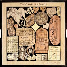 Gamblers Puzzle (Creative Crafthouse 779090733258) photo