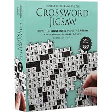 Crossword Jigsaw - 5th Edition (Babalu Inc. 9781645166931) photo