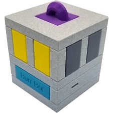 Burr Bot - 3D Printed Burr and Sequential Discovery Puzzle