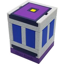 Burr Bank - 3D Printed Burr and Sequential Discovery Puzzle