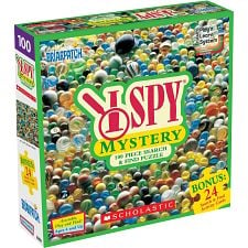 I Spy Mystery - 100 Piece Search and Find Jigsaw Puzzle