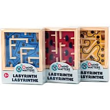 Labyrinth - Maze and Dexterity Puzzles - Set of 3