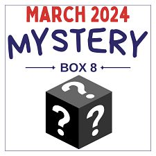 Mystery Puzzles Box 8 for March 2024