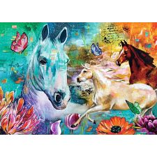 Lady, Fate and Fury - Large Piece Format