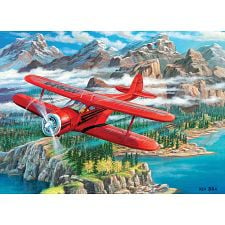 Beechcraft Staggerwing - Large Piece