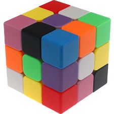 3x3x3 Sudoku Cube Challenge - Stickerless (Version 1)