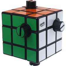 Tim Button Cube (1-Hole, 1/2) - Black Body