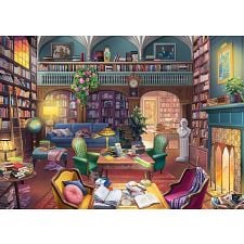 Dream Library - Large Piece Format