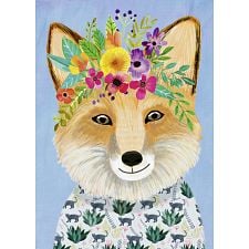 Floral Friends: Friendly Fox